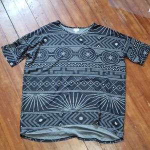 Lularoe XL shirt (can be worn as tunic!)